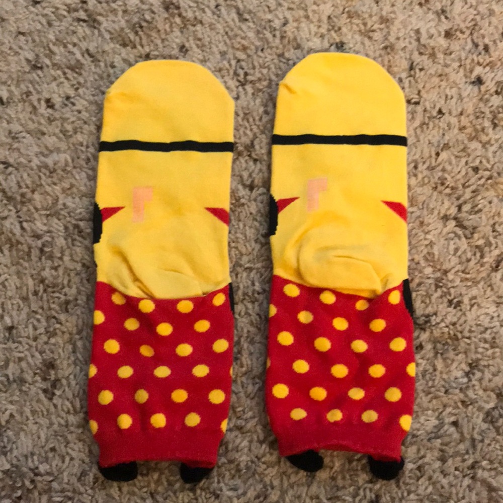 Minion socks - Picture 2 of 2